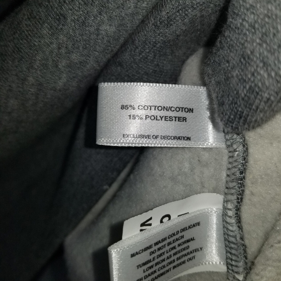 Cutter & Buck sweatshirt/fleece pullover - Picture 6 of 9